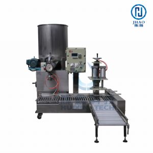 circular groove paint filling machine