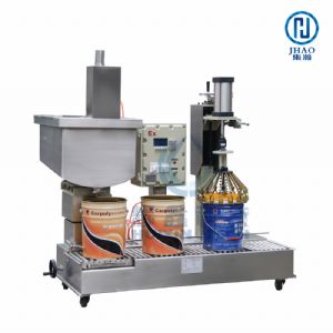 Square groove explosion-proof filling machine