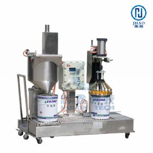 paint filling machine DCS-30G&YFB