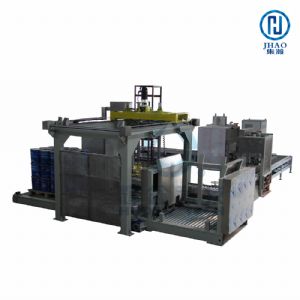 Upgraded Planer-Type Stacking Machine A