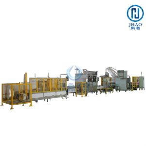 Automatic filling line with Stacking robot