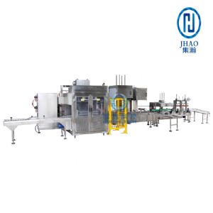 Automatic filling line for water-based paint