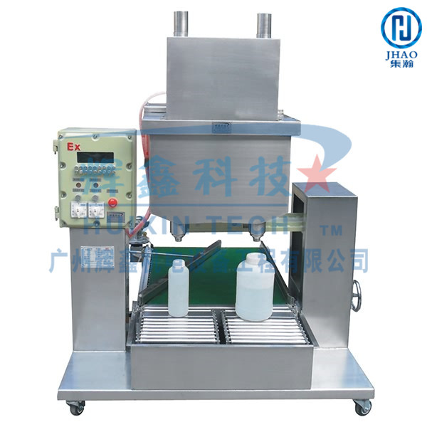 Gravity type automatic metering liquid filling machineDCS30GFBIID