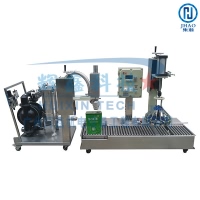 Gravity type double heads automatic filling machineDCS30B&YFBBC