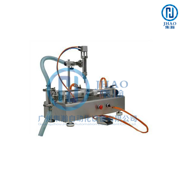 Pneumatic filling machine- Piston type filling machine for daily chemical consumables